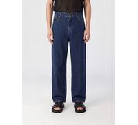 JIL SANDER Mid-Rise Wide-Leg Jeans in Cotton Denim - Size: 30 - male
