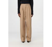 JIL SANDER Pants Woman color Beige - Size: 36 - female