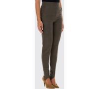JIL SANDER Pants Woman color Dove Grey - Size: 38 - female