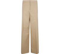 JIL SANDER Pants Woman color Sand - Size: 34 - female