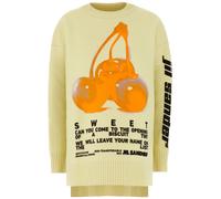 Jil Sander patterned intarsia-knit jumper - Neutrals XS-S