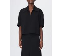 JIL SANDER Polo Shirt Woman color Black - Size: 32 - female