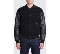 JIL SANDER Pure Virgin Wool Bomber Jacket with Elasticated Collar and Hem - Size: 52 - male