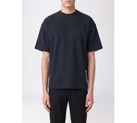 JIL SANDER Relaxed Fit Cotton T-Shirt with Contrasting Logo - Size: M - male