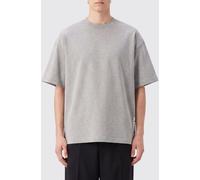 JIL SANDER Relaxed Fit Cotton T-shirt with Logo Print - Size: XL - male
