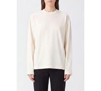 JIL SANDER Relaxed Fit Long-Sleeved Cotton T-Shirt - Size: XS - female