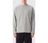 JIL SANDER Relaxed Fit Long-Sleeved Cotton T-shirt with Logo - Size: L - male