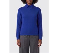 JIL SANDER Ribbed Pure Wool Turtleneck Jumper with Ribbed Hems - Size: 44 - female