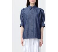 Denim Shirt - female - Jil Sander - Shirts - Blue - S - Blouses & Shirts S