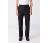 JIL SANDER Slim Fit Tailored Trousers in Virgin Wool and Mohair - Size: 50 - male