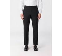 JIL SANDER Slim Fit Tailored Trousers in Virgin Wool and Mohair - Size: 52 - male