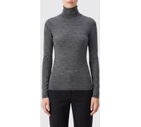 JIL SANDER Slim Fit Virgin Wool Blend Turtleneck Jumper with Long Sleeves - Size: S - female