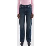 JIL SANDER Straight Denim Jeans - Size: 27 - female