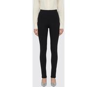 JIL SANDER Stretch Virgin Wool Leggings - Size: 42 - female