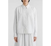 JIL SANDER Striped Cotton Shirt - Size: 40 - female