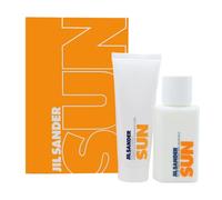 Jil Sander Sun Gift Set 75ml EDT + 75ml Hair & Body Shampoo