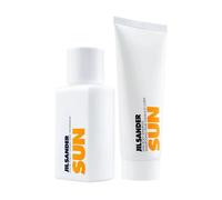 Jil Sander Sun Gift Set 75ml Eau De Toilette + 75ml Hair & Body Shampoo