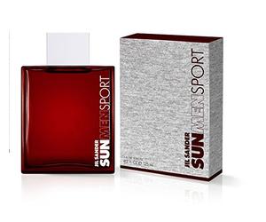 Jil Sander Sun Man Sport Eau de Toilette Spray, 125 ml