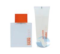 Jil Sander Sun Men Fragrance Set (Eau de Toilette, 75 ml + Shower Gel, 75 ml) 200 g