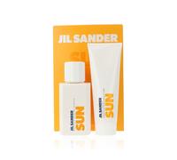 Jil Sander Sun Women Giftset EDT Spray + Hair/Body Shampoo - For HER - Free P&P