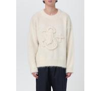 JIL SANDER Sweater Men color Orange - Size: 48 - male