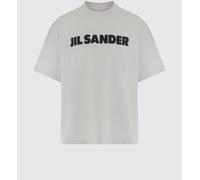 T-shirt with logo - male - Jil Sander - T-Shirts - White - XS - Tops XS