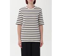 JIL SANDER T-Shirt Woman color Striped - Size: L - female