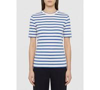 JIL SANDER T-Shirt Woman color Striped - Size: L - female