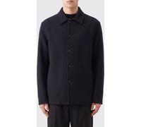 JIL SANDER Virgin Wool and Cashmere Blend Shirt Jacket - Size: 52 - male