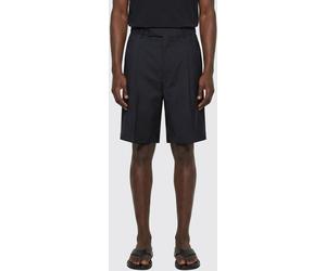 JIL SANDER Virgin Wool and Mohair Tailored Shorts - Size: 46 - male