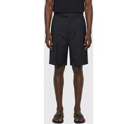 JIL SANDER Virgin Wool and Mohair Tailored Shorts - Size: 50 - male