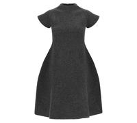 JIL SANDER Virgin Wool Dress 40 IT