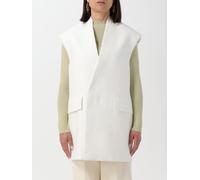 JIL SANDER Waistcoat Woman color White - Size: 32 - female