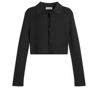 Jil Sander Women's Button Front Cardigan Black