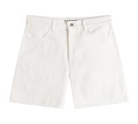 Jil Sander Women's Cargo Denim Shorts Porcelain