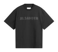 Jil Sander Women's Logo T-Shirt Black