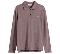 Jil Sander Women's Long Sleeve Polo Shirt Red Flag IT 40