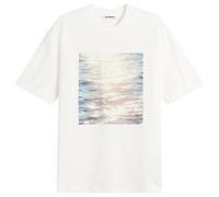Jil Sander Women's Wanderlust T-shirt with Photograph Print Medium Shade Photograph