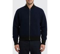 JIL SANDER Wool Knit Bomber Jacket - Size: 52 - male
