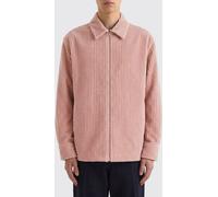 JIL SANDER Zip Cotton Overshirt - Size: 52 - male