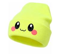 JILANI HANDICRAFT - Kirby Beanie Adult Size Anime Hat Accessory Kawaii, Medium-Large (light green), Light Green, Medium
