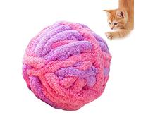 Jildouf Fuzzy Cat Balls - Indoor Cat Toys - Pet Balls for Your Cat to Have Fun While Playing as Party Decoration