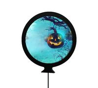 Jildouf Magic Mirror Light - Vanity Mirror with Lights and USB Port,2 in 1 Starry Earth Sun Halloween Night Lamp Decoration for Bedroom Bathroom Vanity