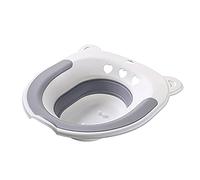 Jildouf Sitz Bath For Postpartum Care | Foldable Hemorrhoid Sitz Bath Toilet,Soothing Healing Sit Bath With Flusher, For Pregnant Women