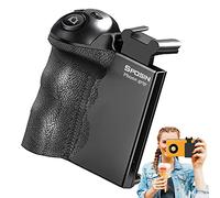 Jildouf Smartphone Camera Grip | Phone Camera Holder, Ergonomic Shiftcam Progrip, LED Lights, Vibration Reduction, Wireless Remote Control for Group Photos