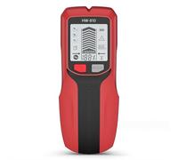 jileijar 6 in 1 Cable Stud and Pipe Detector, Stud Wall Finder with Lcd Display & Audio Alarm, Metal Detector Wall Metal Detector Electronic Screw Sensor Locator Electric Metal Wood Live Wires Finder