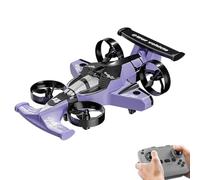 jileijar New Mini Drone Ground Flying Car 2.4G Dual Mode Quadcopter Professional Off-Road Children Gifts RC Kid Adult Car Toy