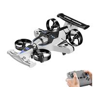 jileijar New Mini Drone Ground Flying Car 2.4G Dual Mode Quadcopter Professional Off-Road Kid Car RC Toy Gifts Adult Children