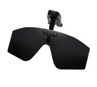 jileijar Polarized Sunglasses Clip On Hat, Outdoor Clip Cap Sunglasses for Men Women UV400 Protection Eyewear for Fishing Hiking Camping Cycling