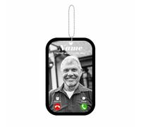 jileijar The Call I Wish I Could Make Take Photo Keyring Personalized Memorial Photo Name Keychain Custom Sympathy Gifts(Hang rope)
